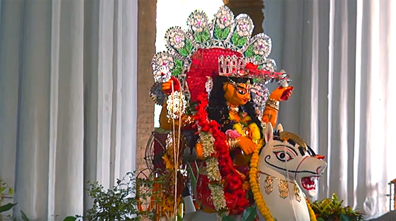 Krishnanagar jagadhatri